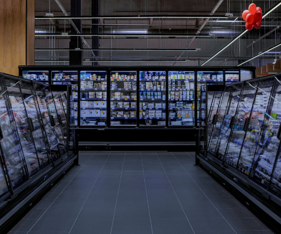 Oprema za supermarkete